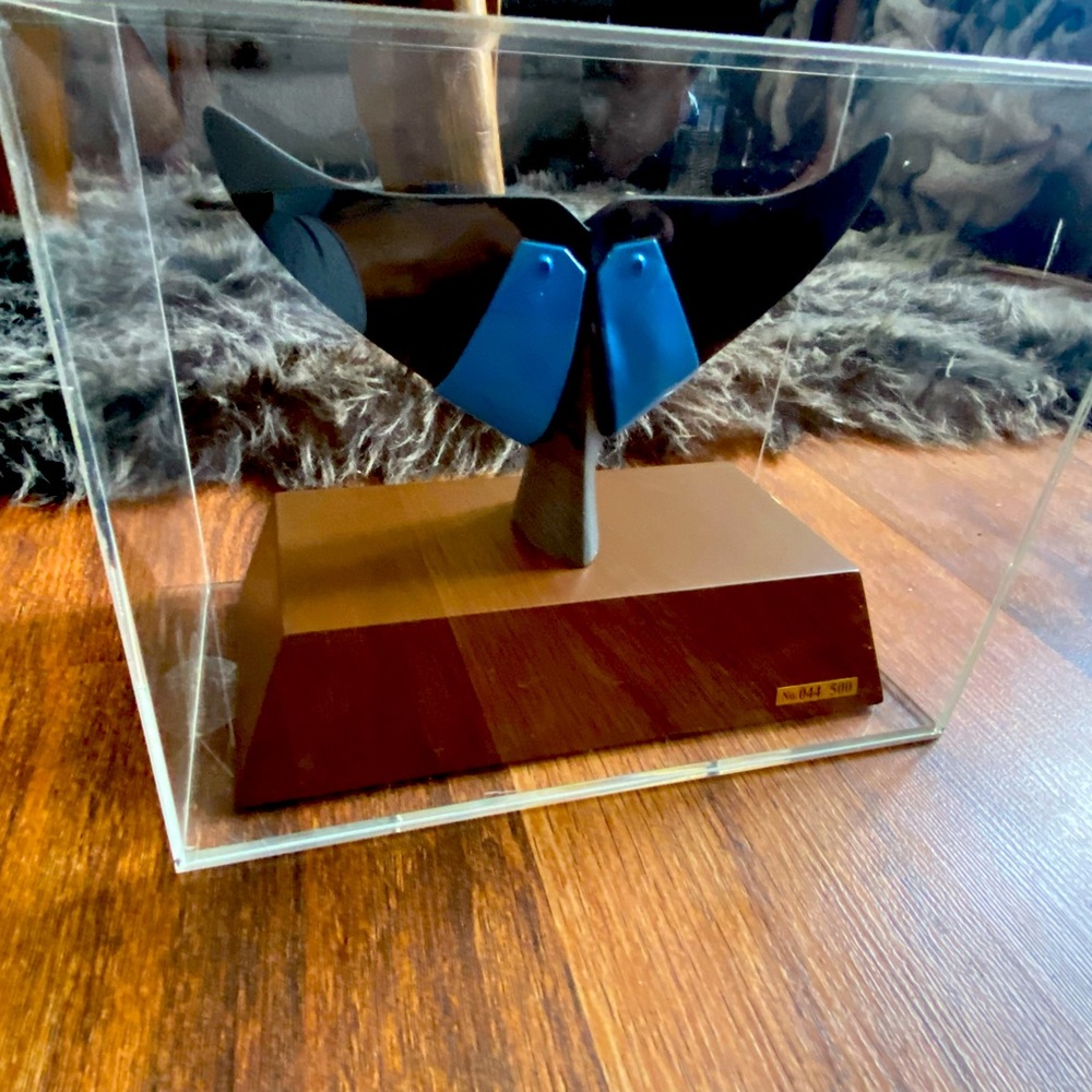 Fuji artificial tail flukes project memorabilia